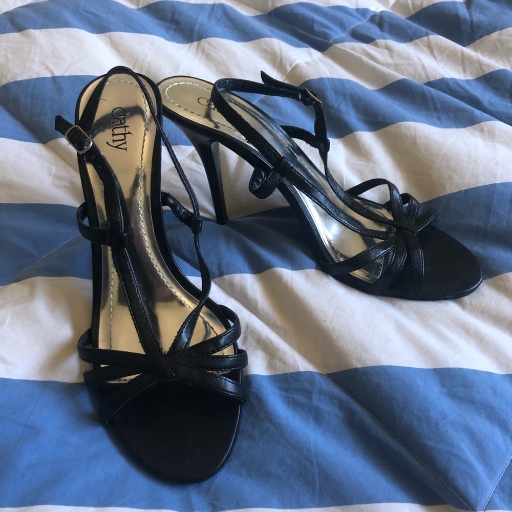 Cathy Jean Strappy Sandals